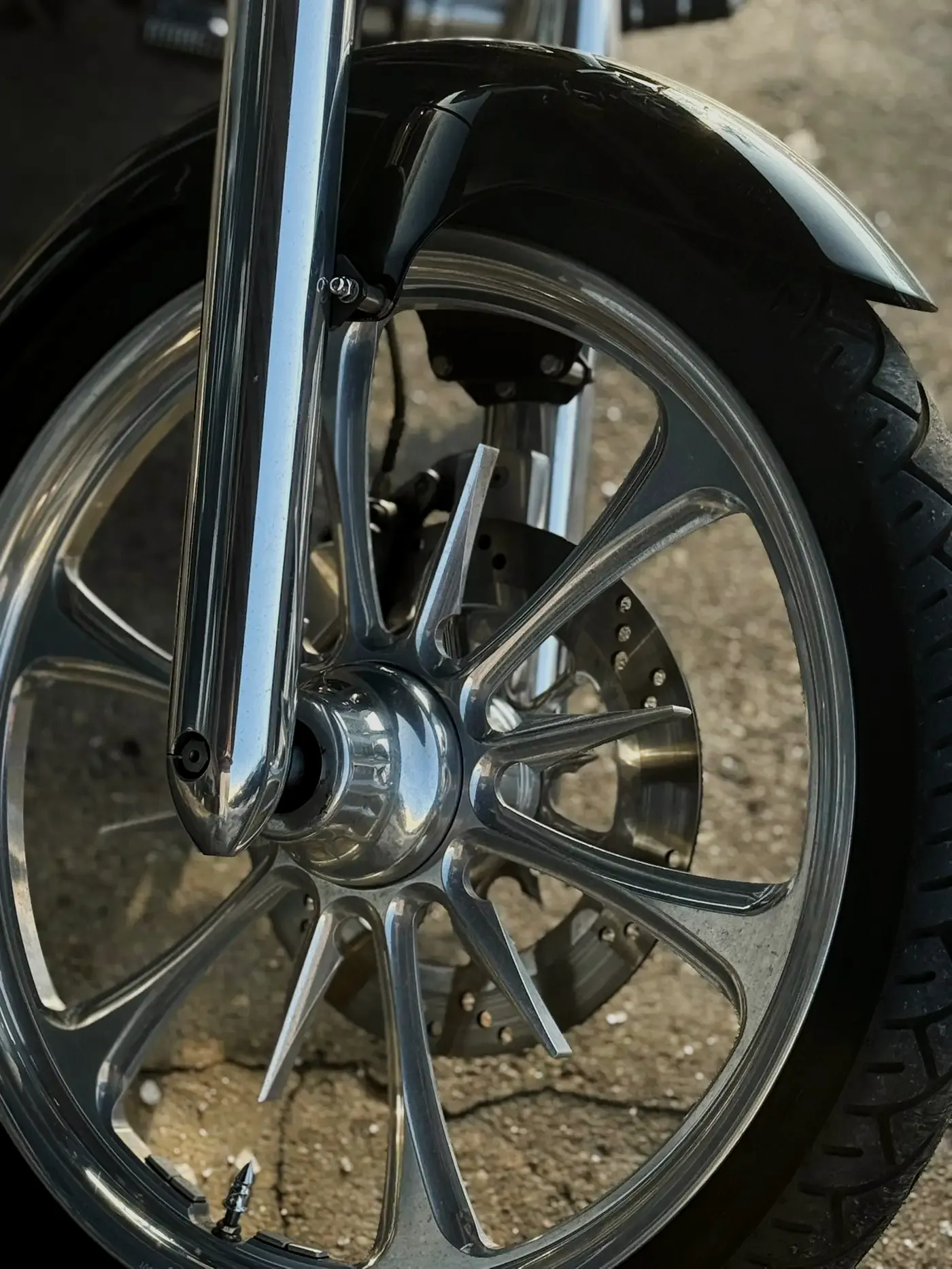Saxon Firestorm na sprzedaż w Heavyweight Garage Gdynia, zdjęcie 1 z 22
