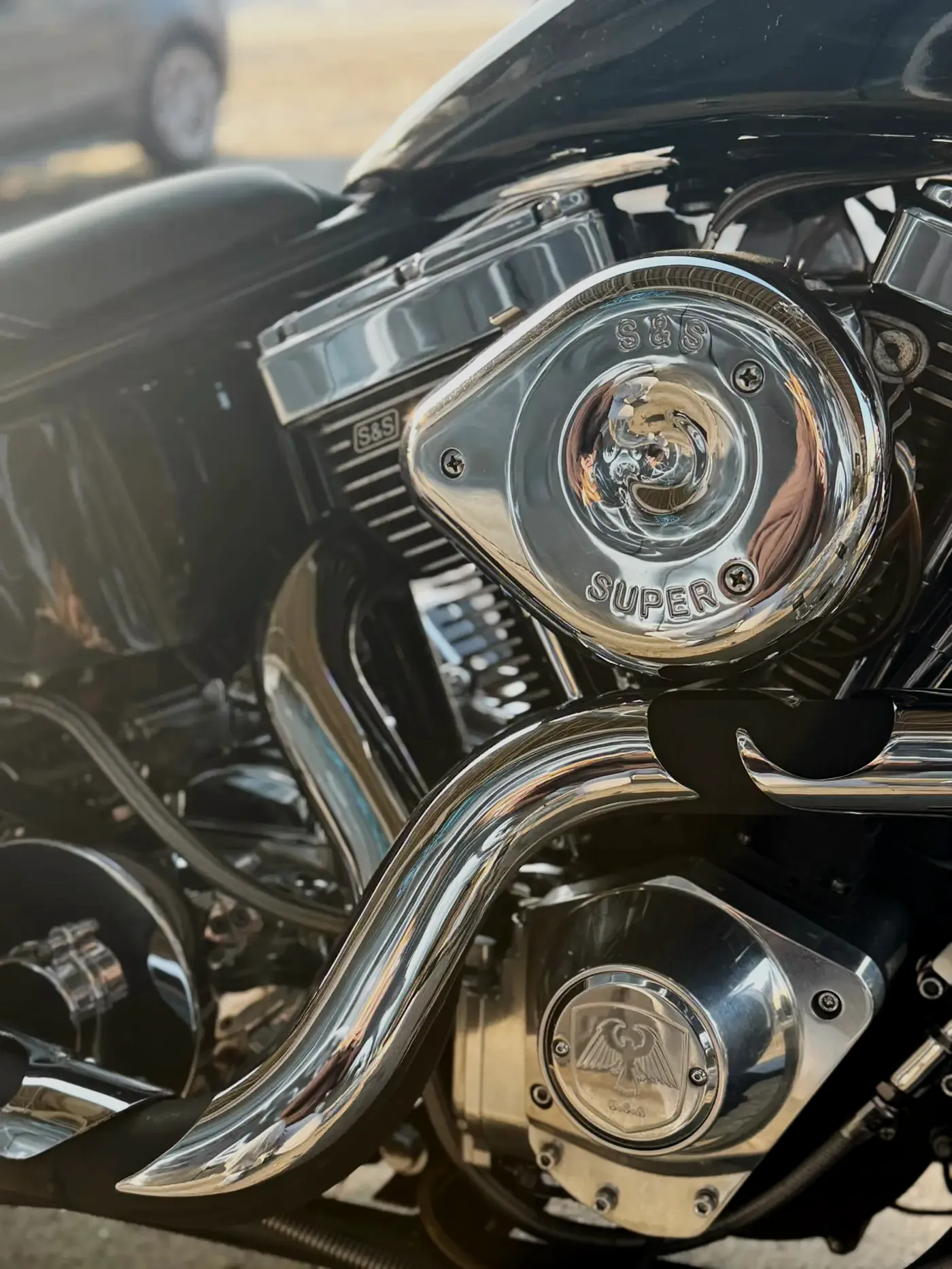 Saxon Firestorm na sprzedaż w Heavyweight Garage Gdynia, zdjęcie 2 z 22