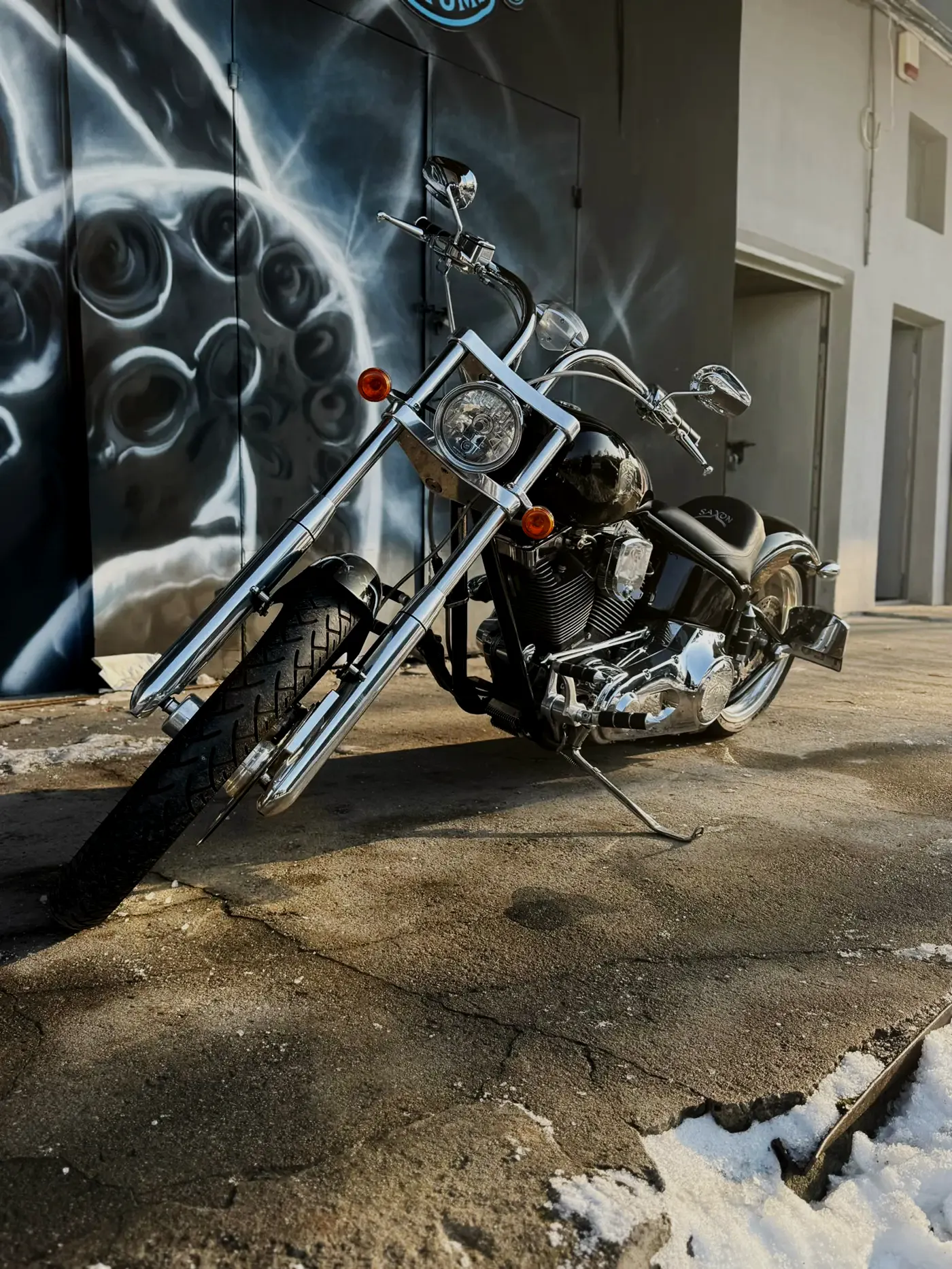 Saxon Firestorm na sprzedaż w Heavyweight Garage Gdynia, zdjęcie 3 z 22