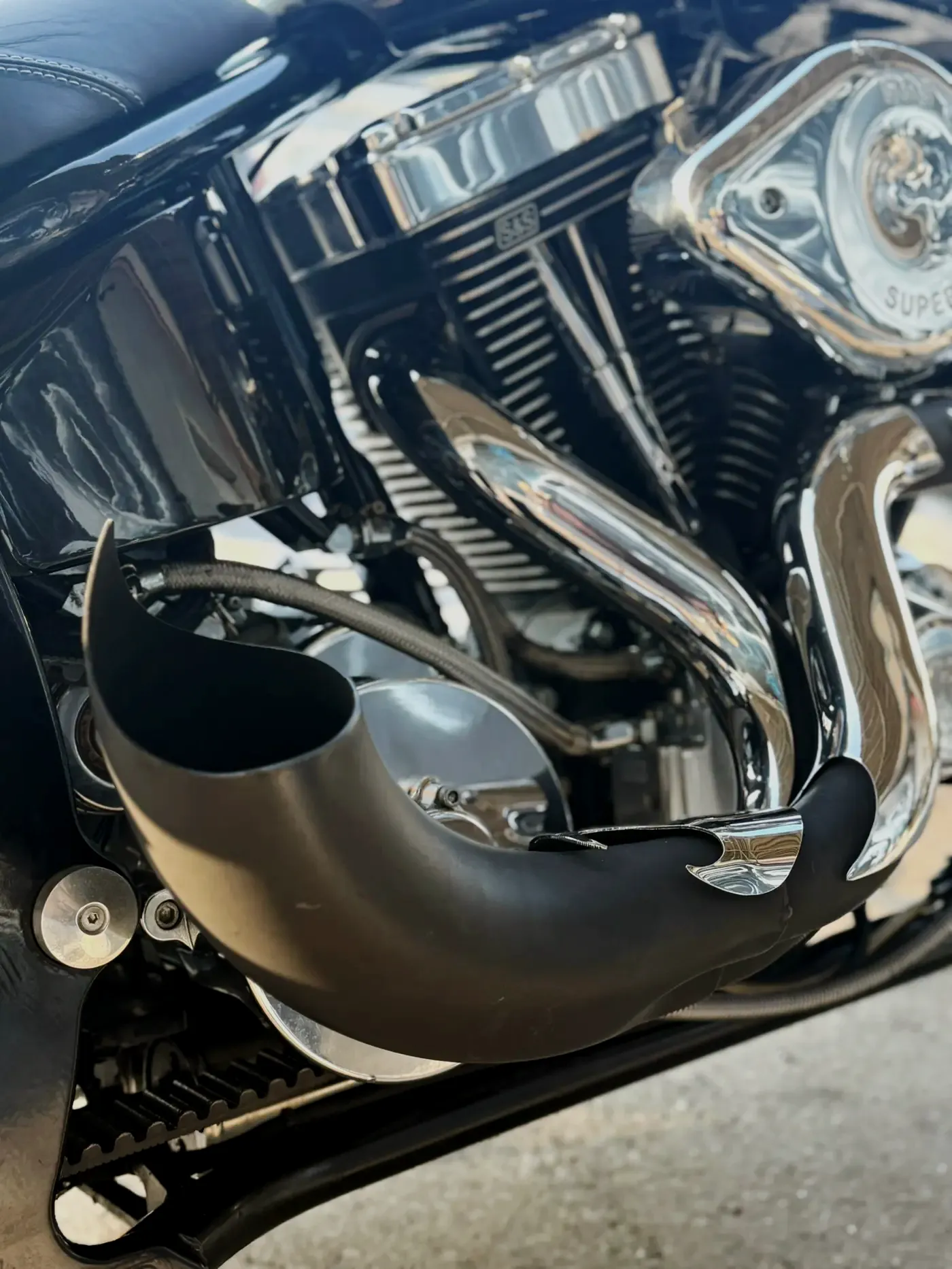 Saxon Firestorm na sprzedaż w Heavyweight Garage Gdynia, zdjęcie 7 z 22
