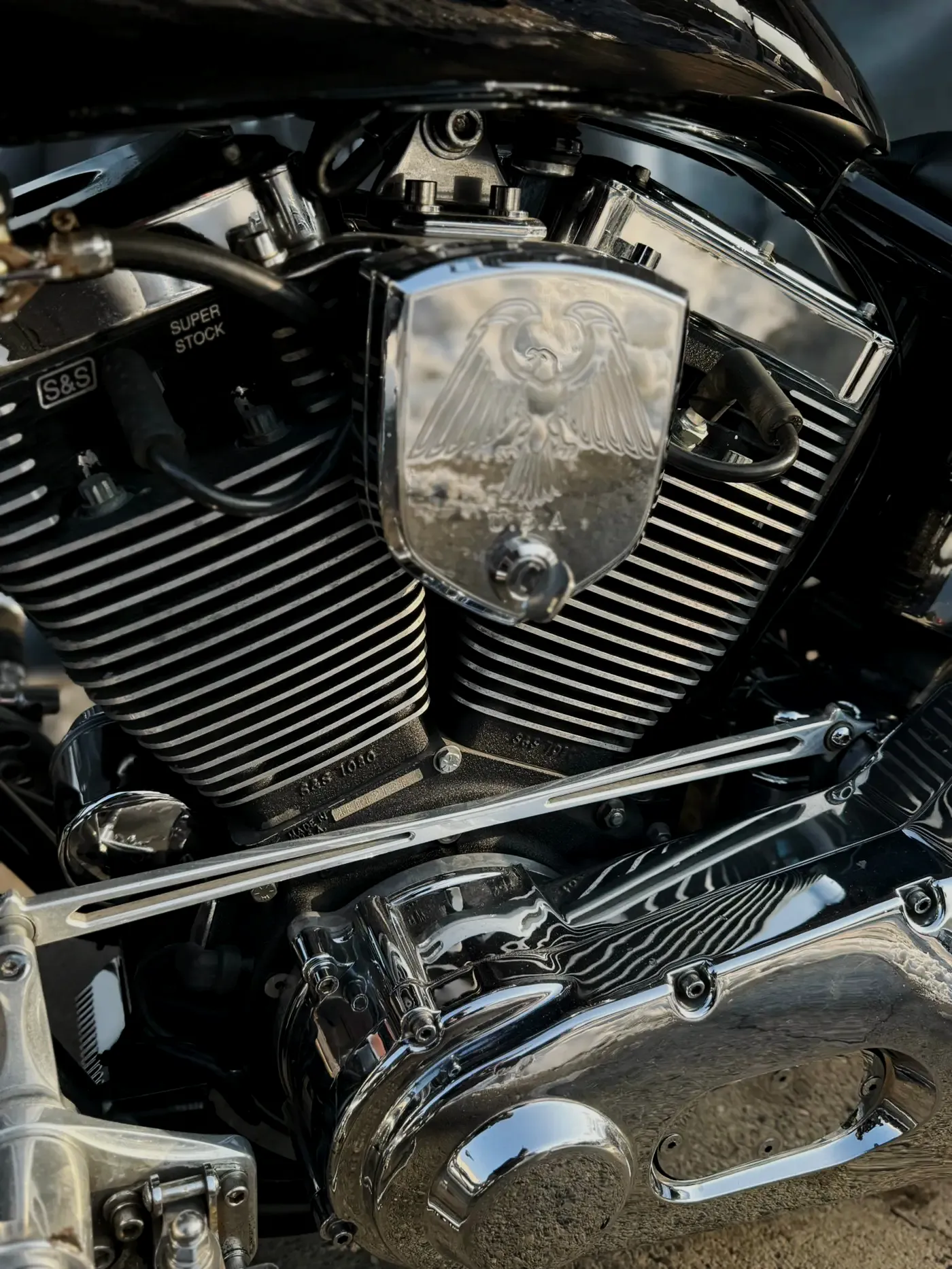 Saxon Firestorm na sprzedaż w Heavyweight Garage Gdynia, zdjęcie 8 z 22