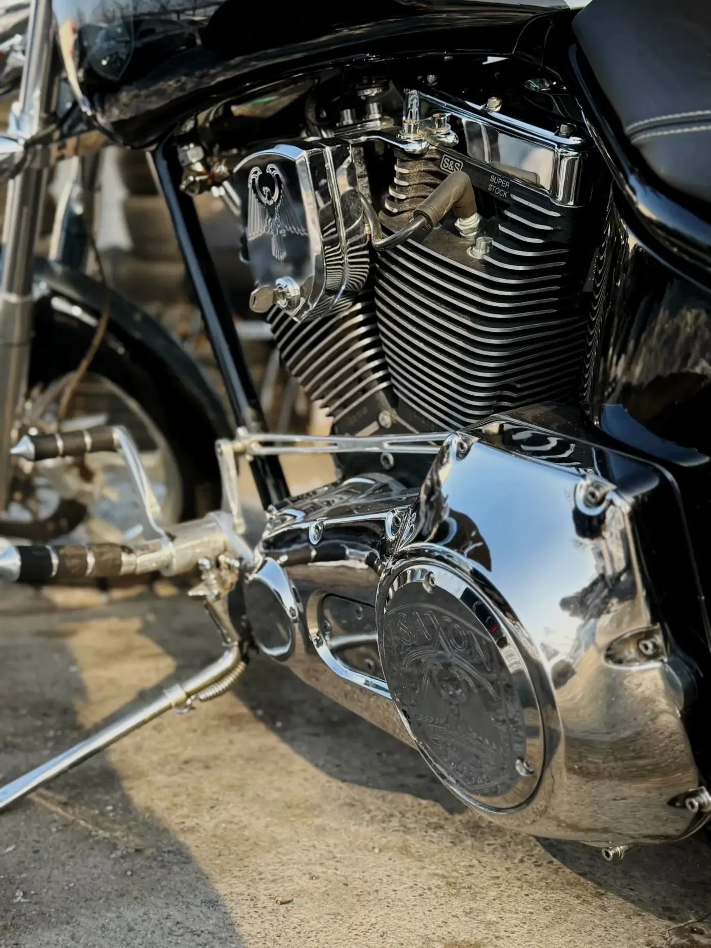 Saxon Firestorm na sprzedaż w Heavyweight Garage Gdynia, zdjęcie 10 z 22