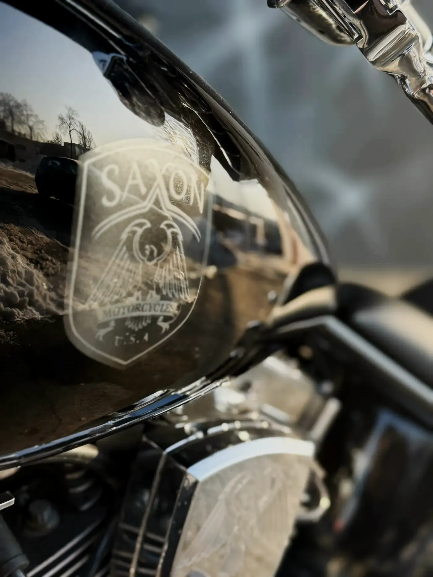 Saxon Firestorm na sprzedaż w Heavyweight Garage Gdynia, zdjęcie 11 z 22