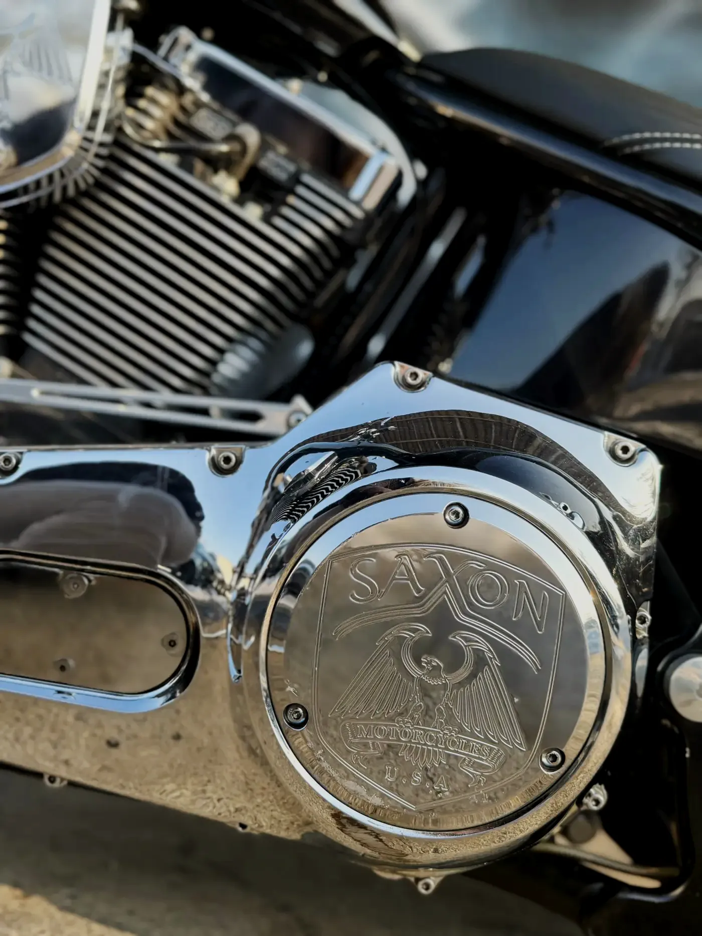 Saxon Firestorm na sprzedaż w Heavyweight Garage Gdynia, zdjęcie 12 z 22