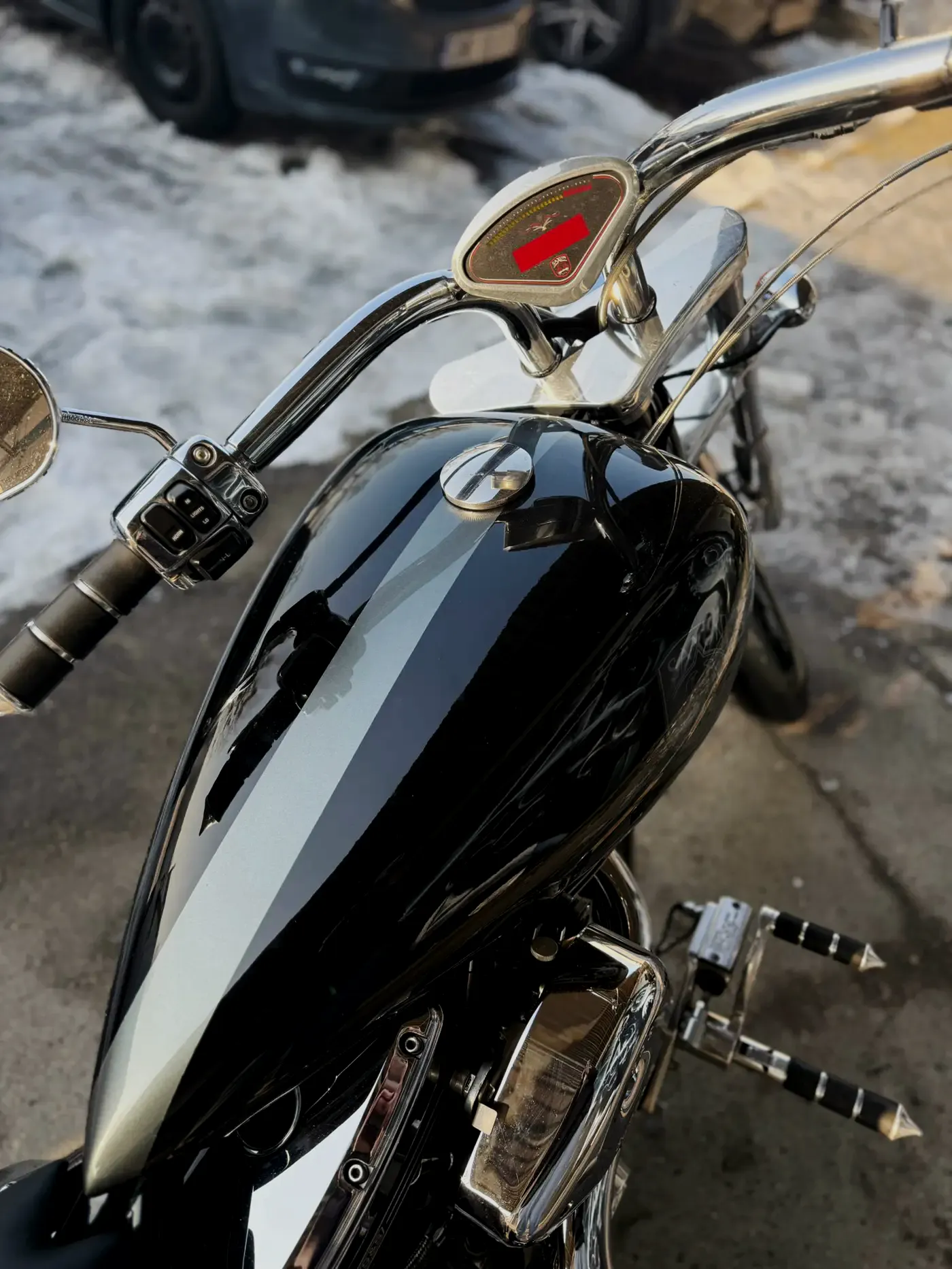 Saxon Firestorm na sprzedaż w Heavyweight Garage Gdynia, zdjęcie 14 z 22