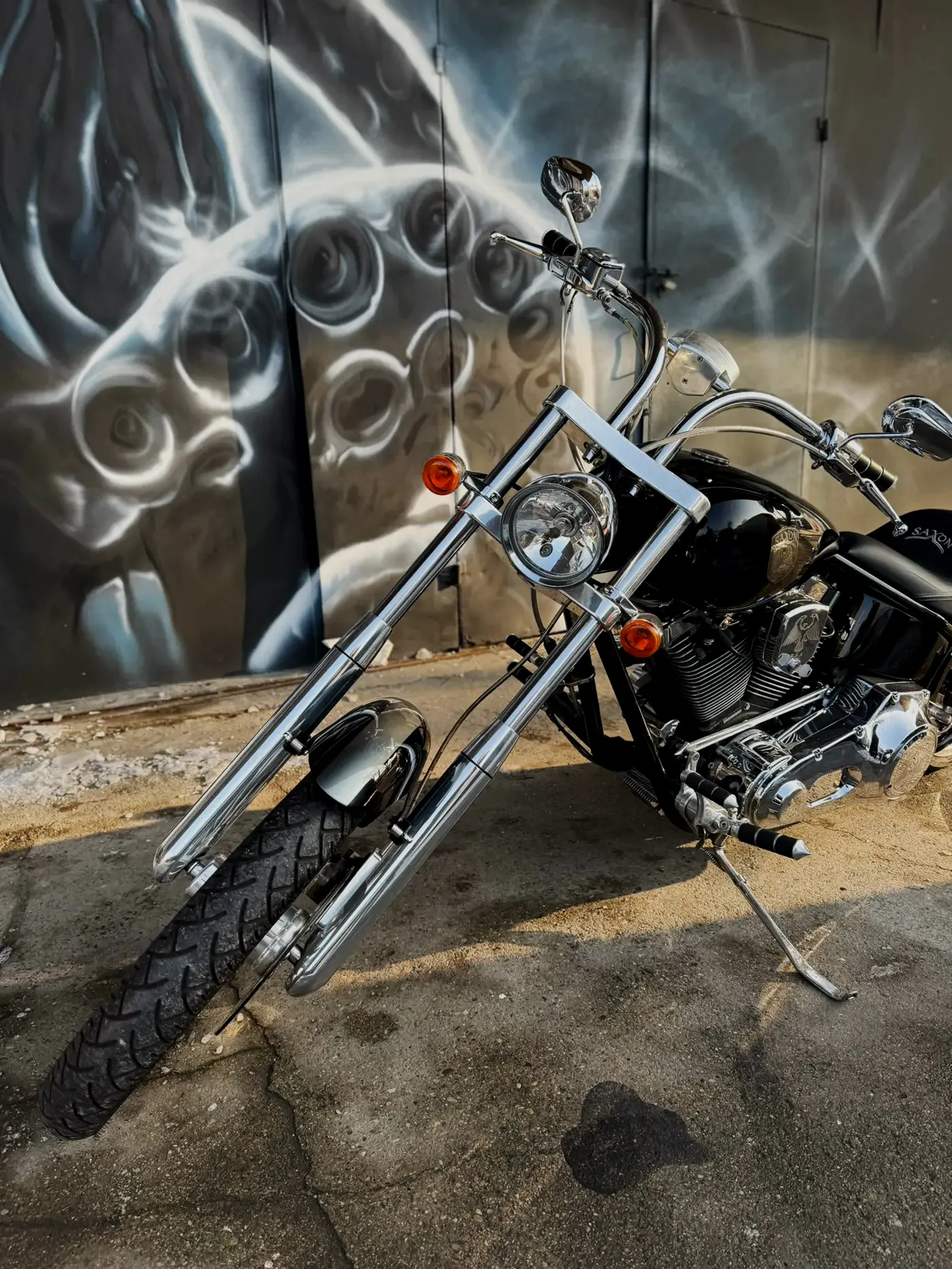 Saxon Firestorm na sprzedaż w Heavyweight Garage Gdynia, zdjęcie 15 z 22