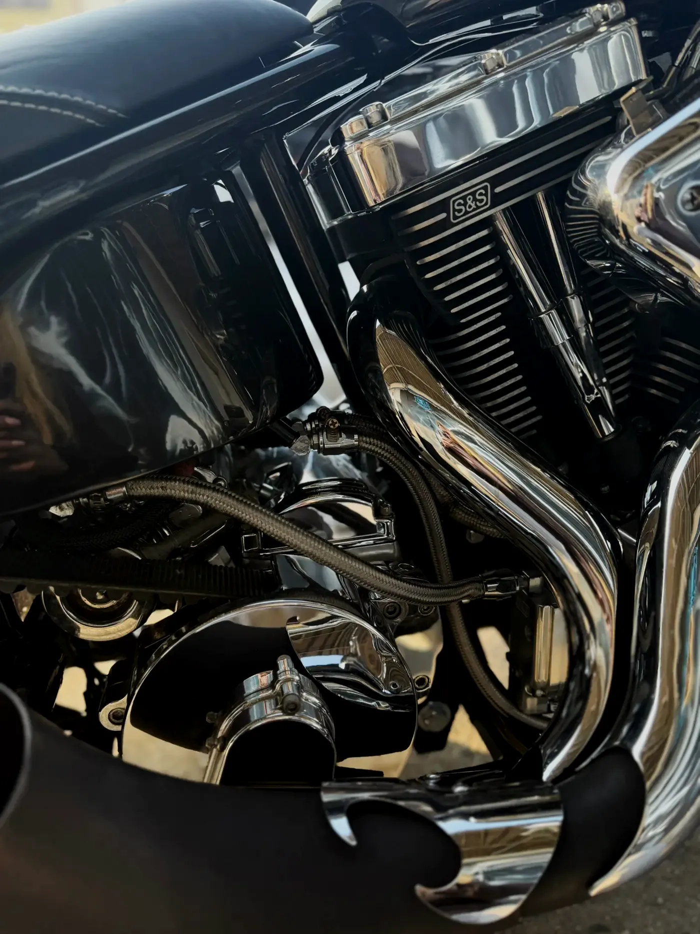 Saxon Firestorm na sprzedaż w Heavyweight Garage Gdynia, zdjęcie 16 z 22