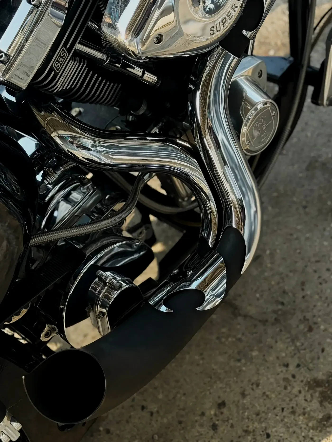 Saxon Firestorm na sprzedaż w Heavyweight Garage Gdynia, zdjęcie 17 z 22
