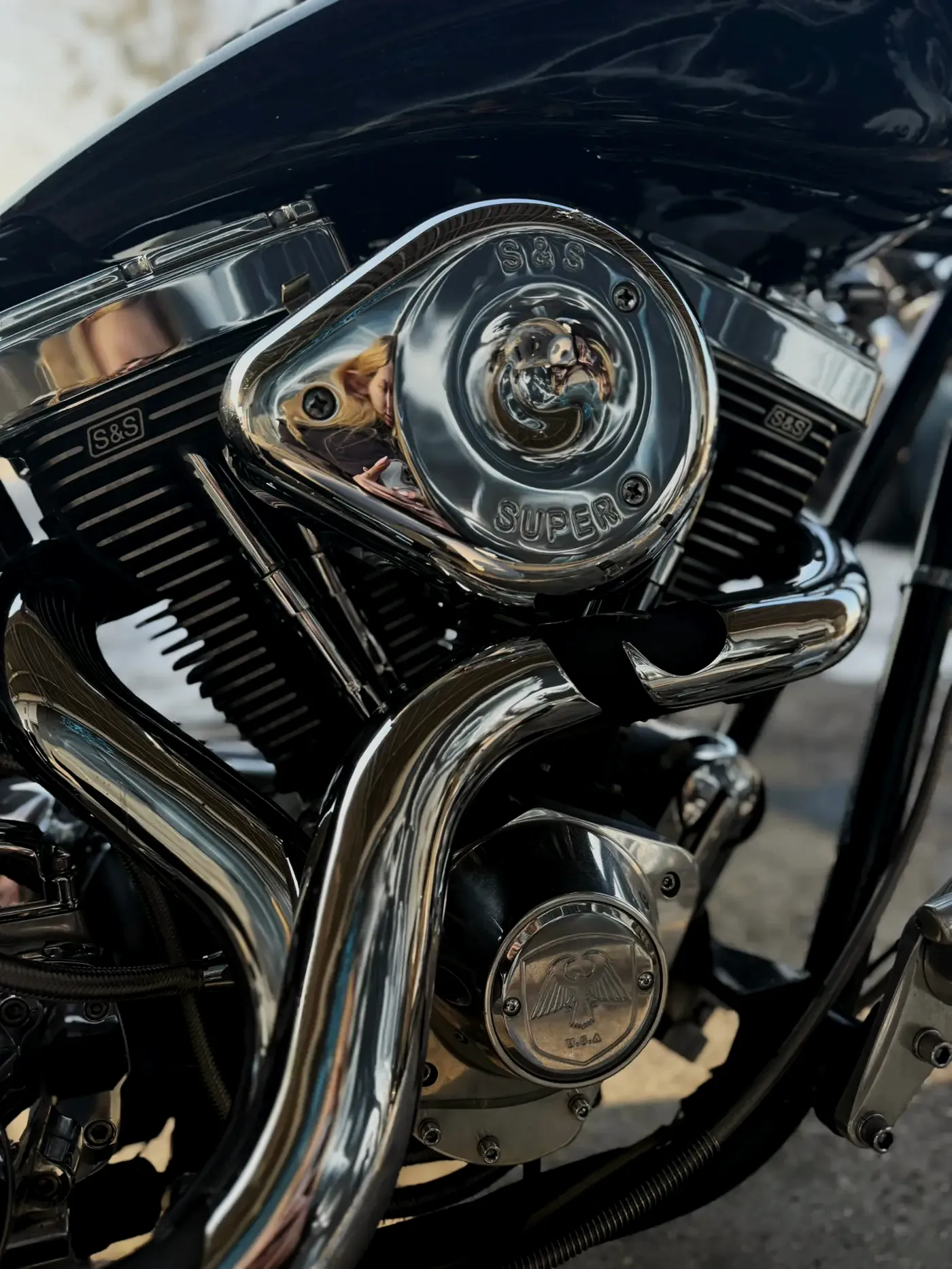Saxon Firestorm na sprzedaż w Heavyweight Garage Gdynia, zdjęcie 19 z 22