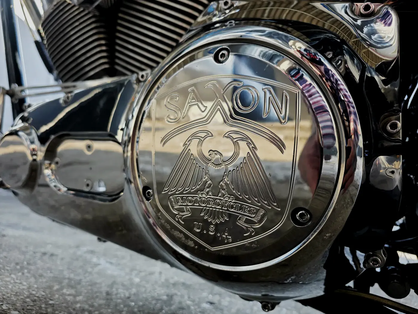 Saxon Firestorm na sprzedaż w Heavyweight Garage Gdynia, zdjęcie 21 z 22