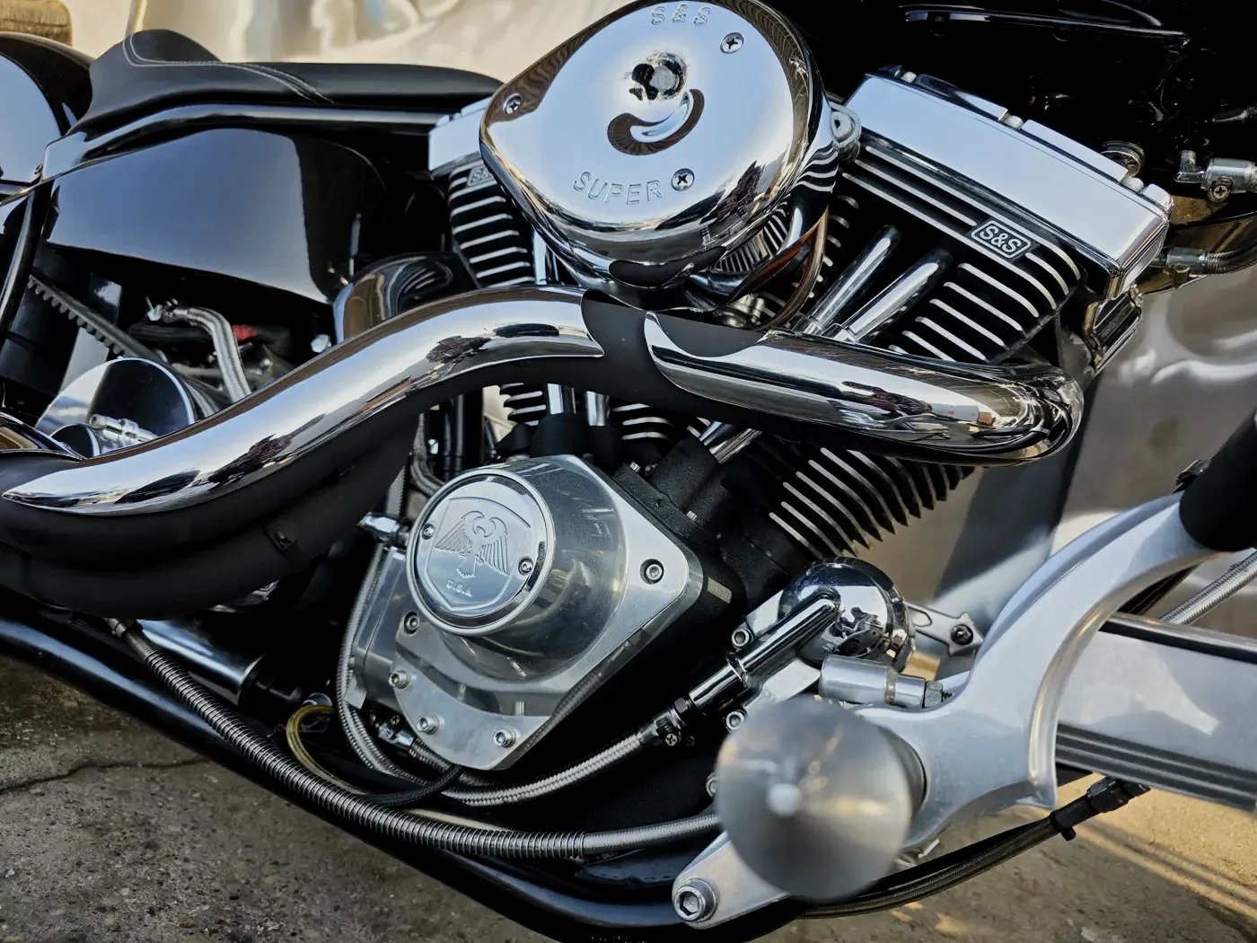 Saxon Firestorm na sprzedaż w Heavyweight Garage Gdynia, zdjęcie 22 z 22