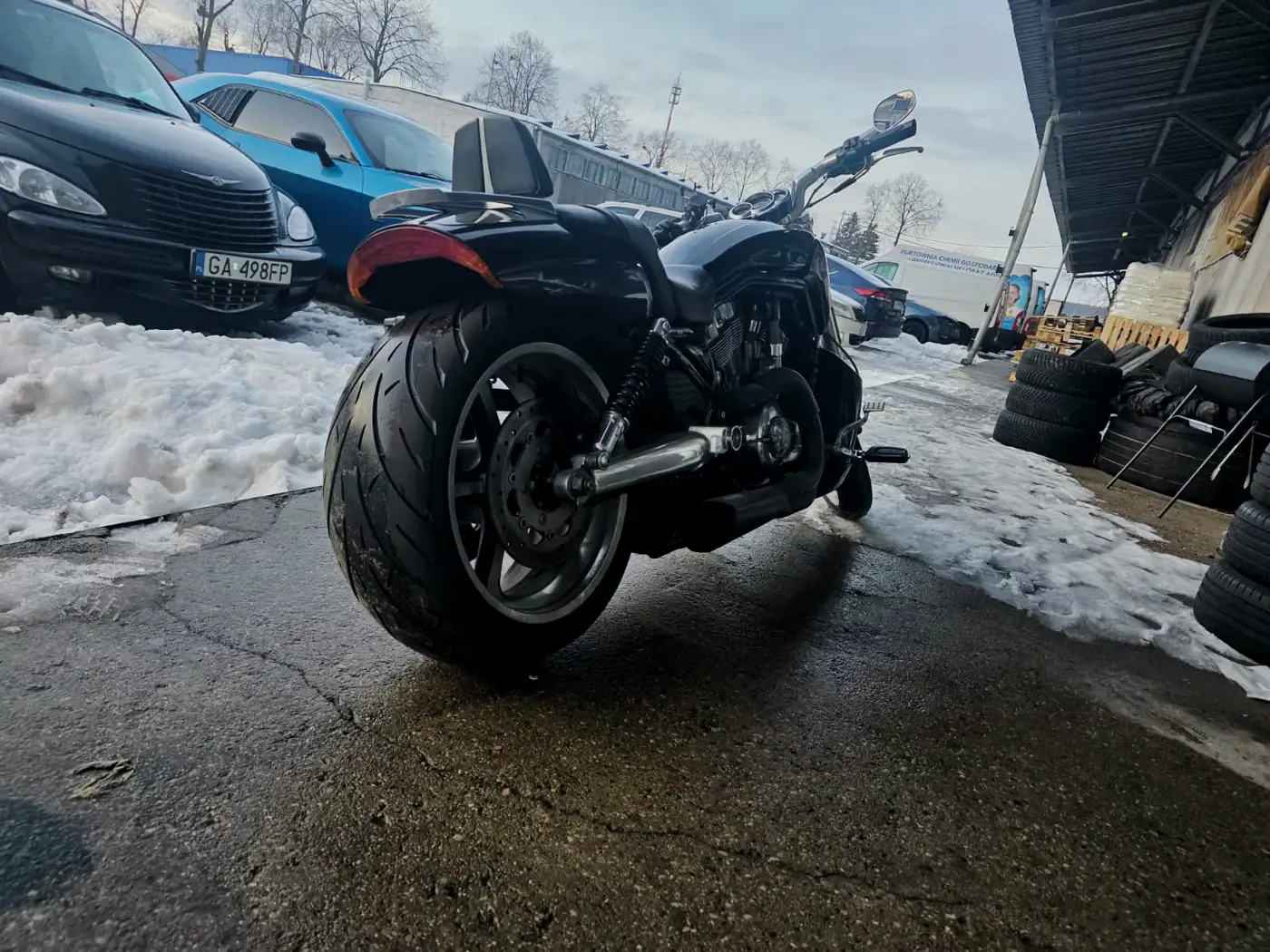 Harley-Davidson V-Rod Muscle na sprzedaż w Heavyweight Garage Gdynia, zdjęcie 1 z 14