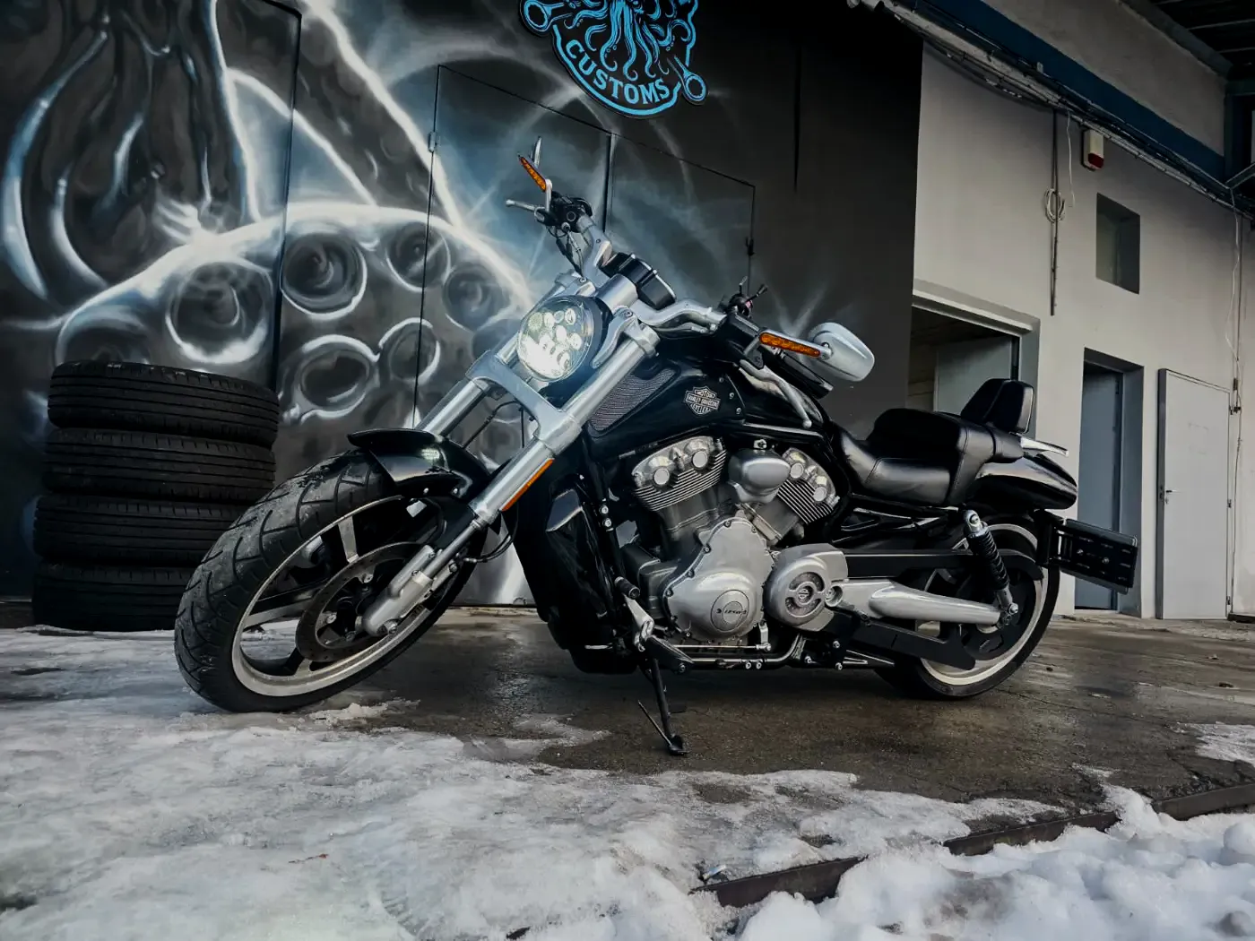 Harley-Davidson V-Rod Muscle na sprzedaż w Heavyweight Garage Gdynia, zdjęcie 3 z 14