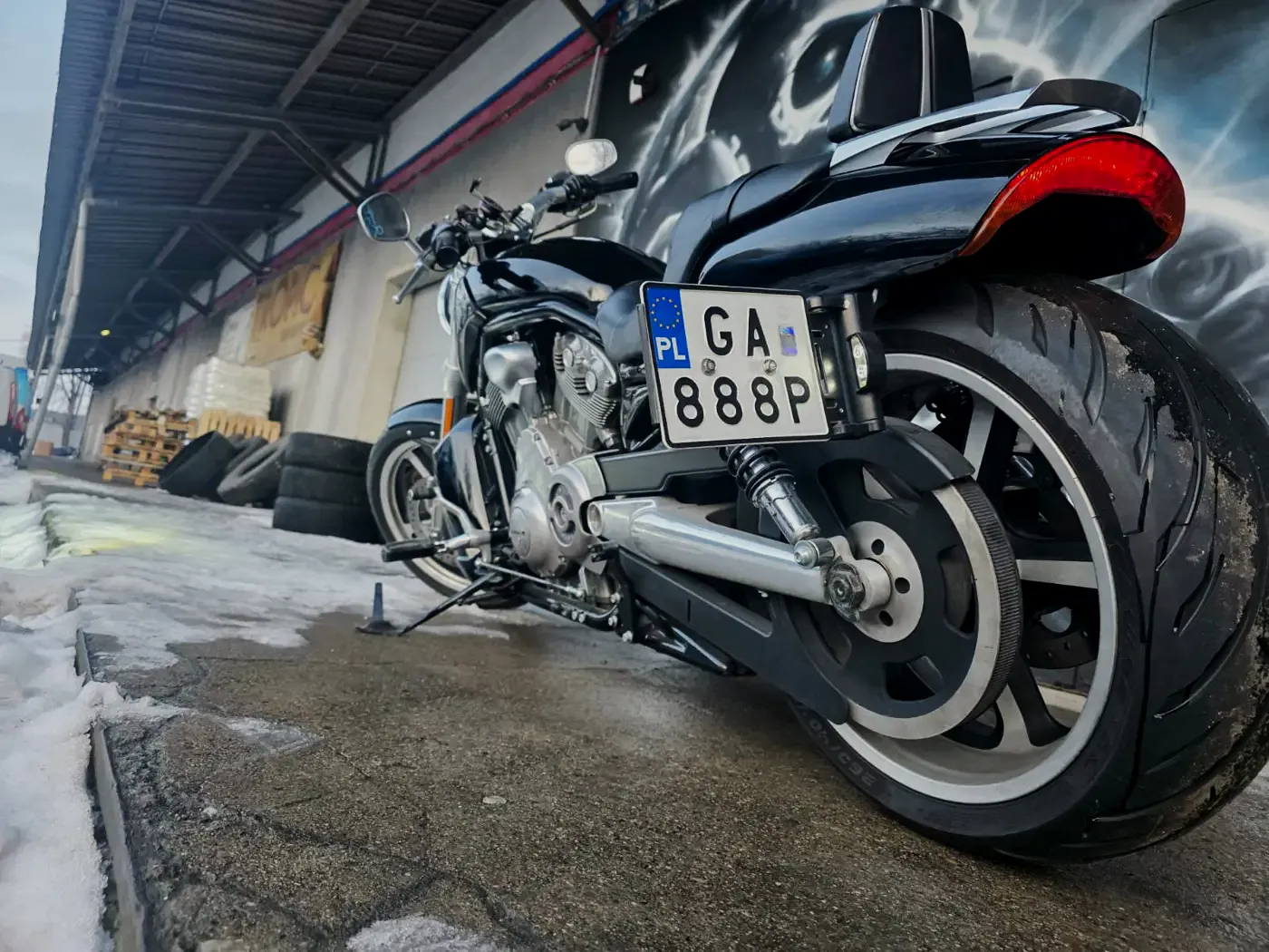 Harley-Davidson V-Rod Muscle na sprzedaż w Heavyweight Garage Gdynia, zdjęcie 4 z 14
