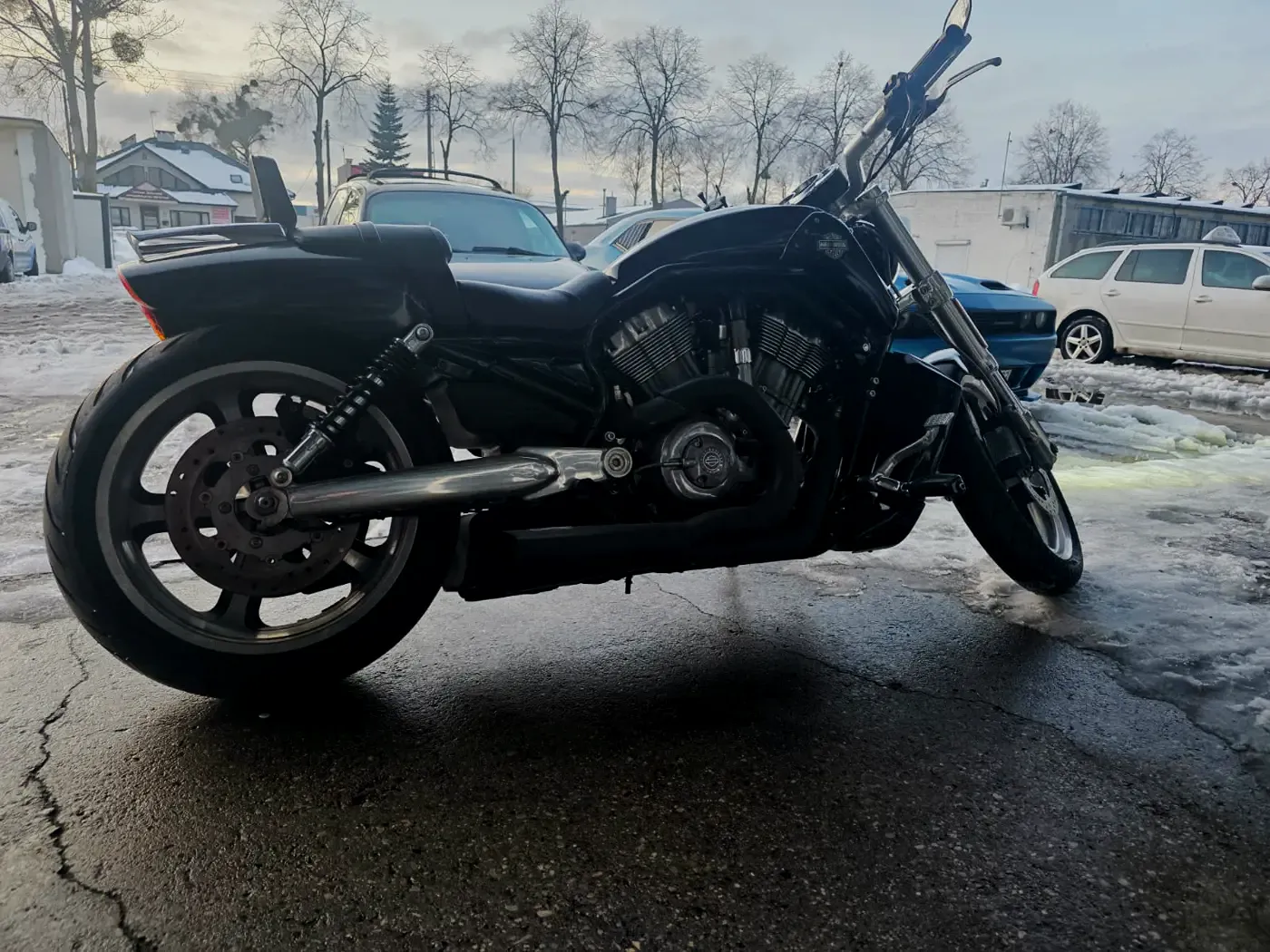 Harley-Davidson V-Rod Muscle na sprzedaż w Heavyweight Garage Gdynia, zdjęcie 5 z 14