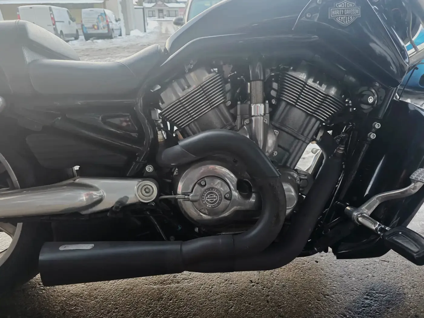 Harley-Davidson V-Rod Muscle na sprzedaż w Heavyweight Garage Gdynia, zdjęcie 6 z 14