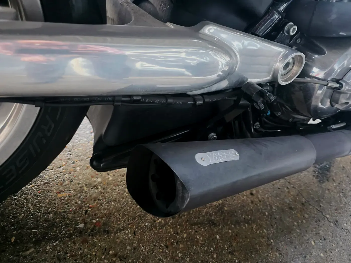 Harley-Davidson V-Rod Muscle na sprzedaż w Heavyweight Garage Gdynia, zdjęcie 10 z 14