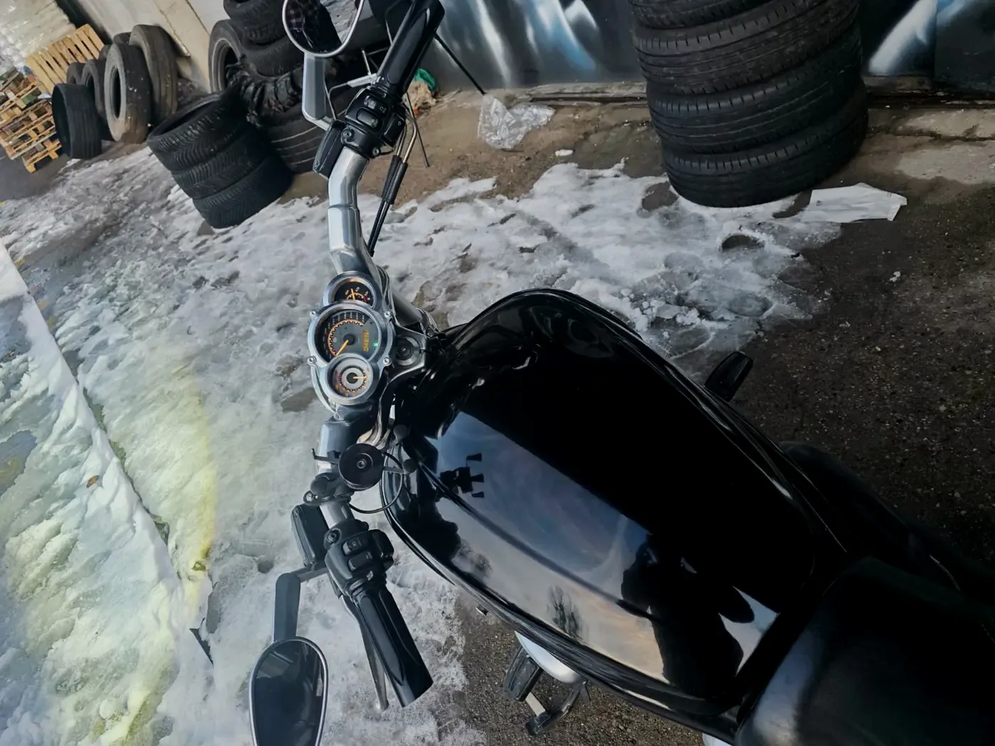 Harley-Davidson V-Rod Muscle na sprzedaż w Heavyweight Garage Gdynia, zdjęcie 12 z 14