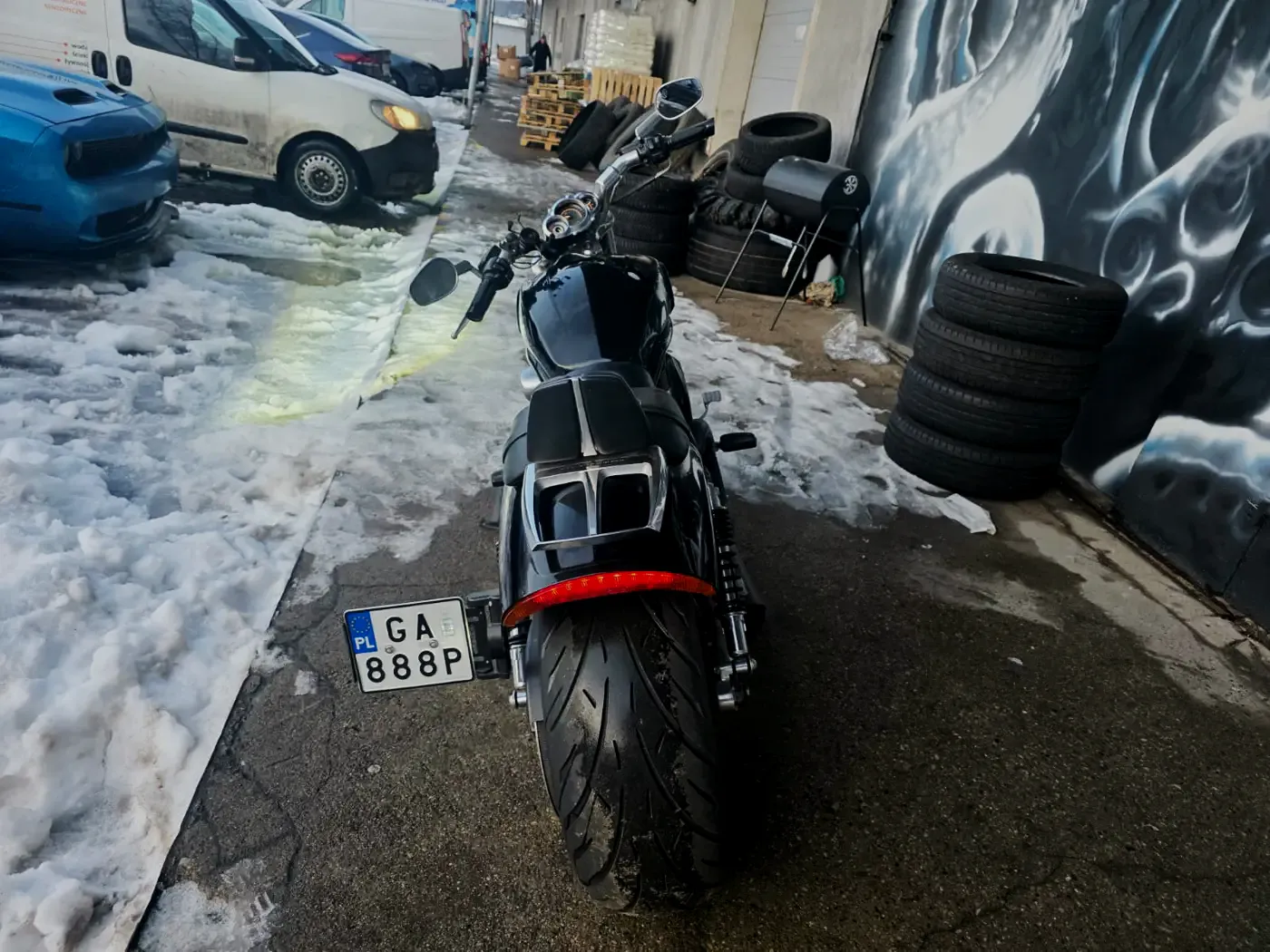 Harley-Davidson V-Rod Muscle na sprzedaż w Heavyweight Garage Gdynia, zdjęcie 14 z 14
